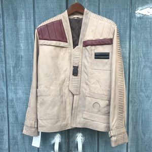 🌟Host Pick🌟 Star Wars 100% Leather Finn Jacket